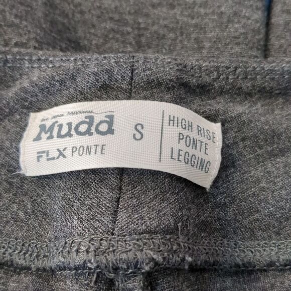 Mudd Flx Ponte High Rise Pull-On Ankle Leggings Womens Size Small - Picture 9 of 10